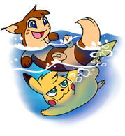 Бултых! pikafur