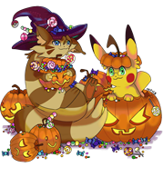 Spooktober by Париж pikafur